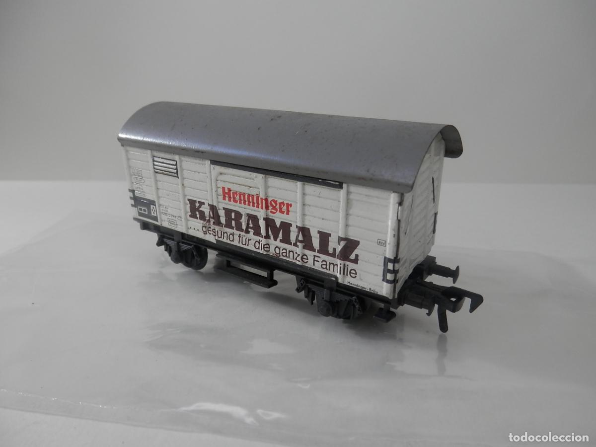 Trenes escala: VAGON CERRADO ESCALA HO DE FLEISCHMANN - Foto 2