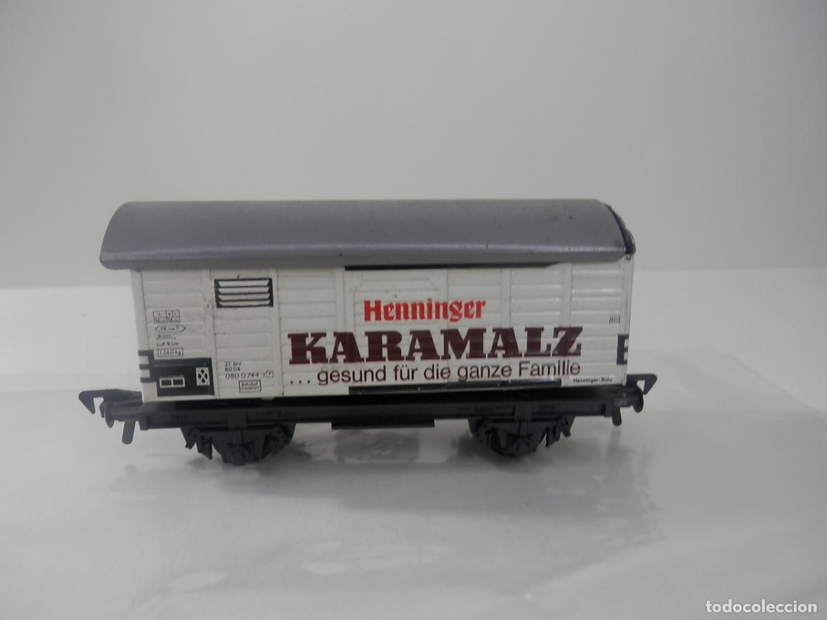 Trenes escala: VAGON CERRADO ESCALA HO DE FLEISCHMANN - Foto 3