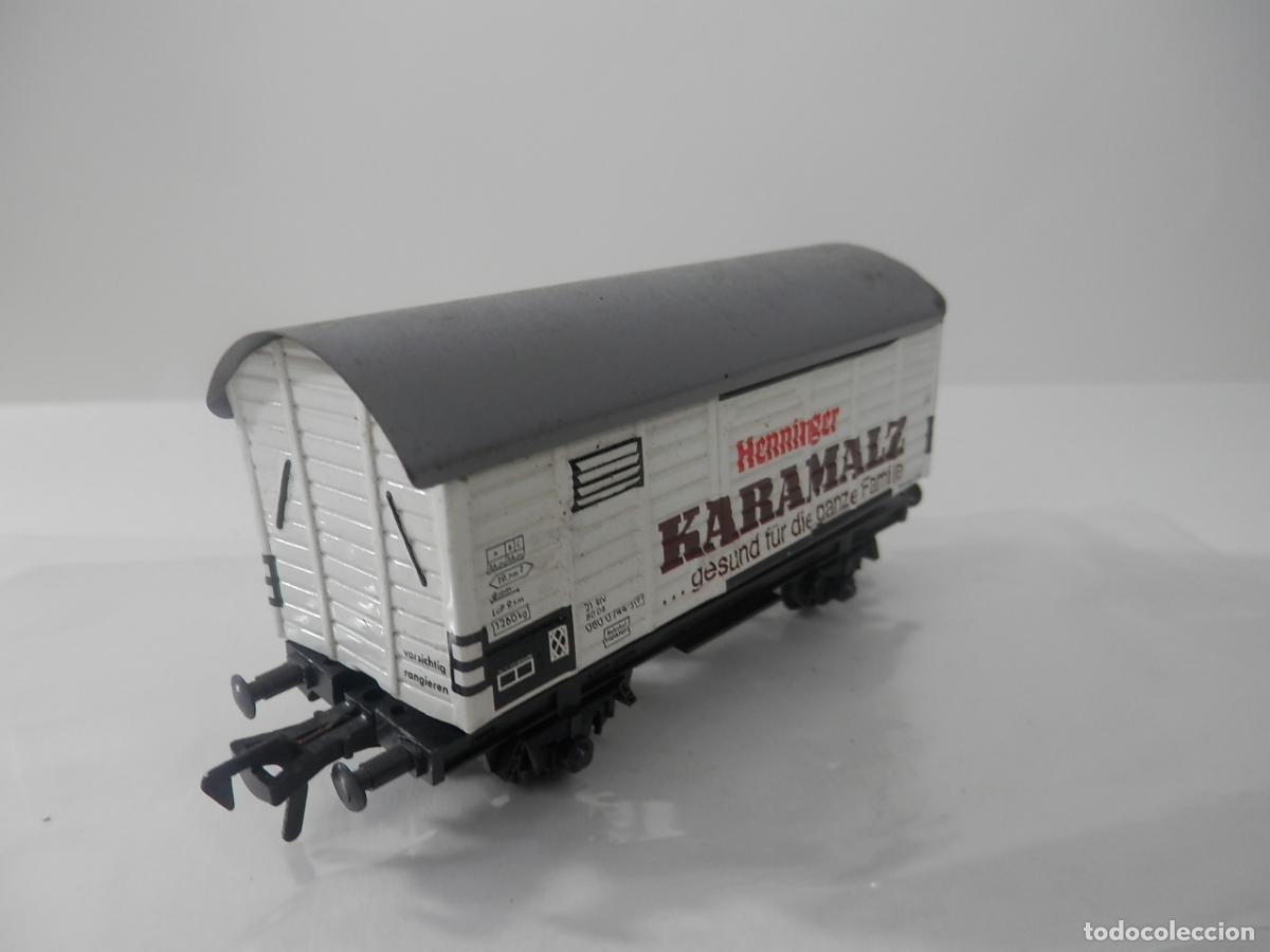 Trenes escala: VAGON CERRADO ESCALA HO DE FLEISCHMANN - Foto 4