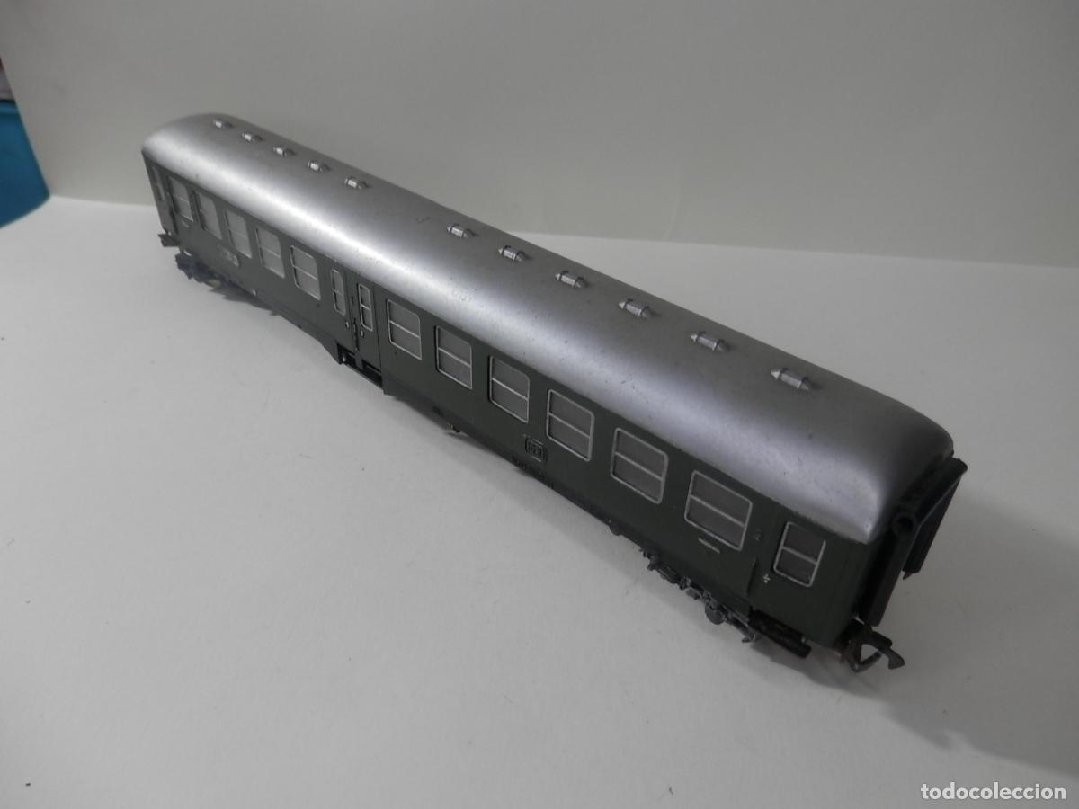 Trenes escala: VAGON PASAJEROS DE LA DB ESCALA HO DE FLEISCHMANN - Foto 3