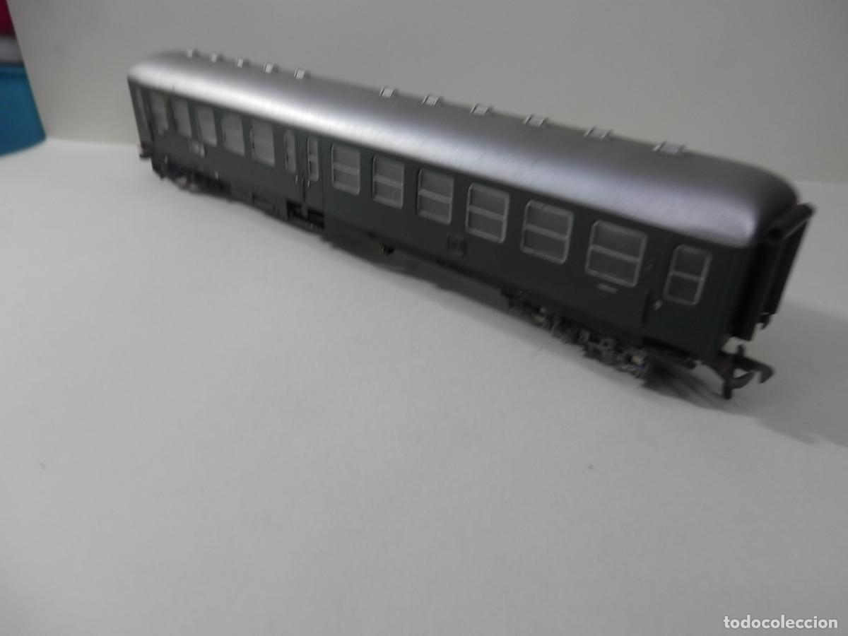 Trenes escala: VAGON PASAJEROS DE LA DB ESCALA HO DE FLEISCHMANN - Foto 4