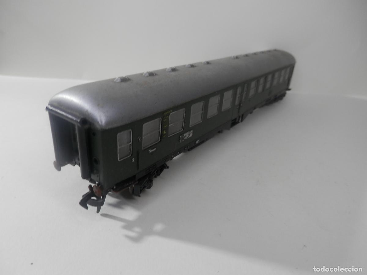 Trenes escala: VAGON PASAJEROS DE LA DB ESCALA HO DE FLEISCHMANN - Foto 5