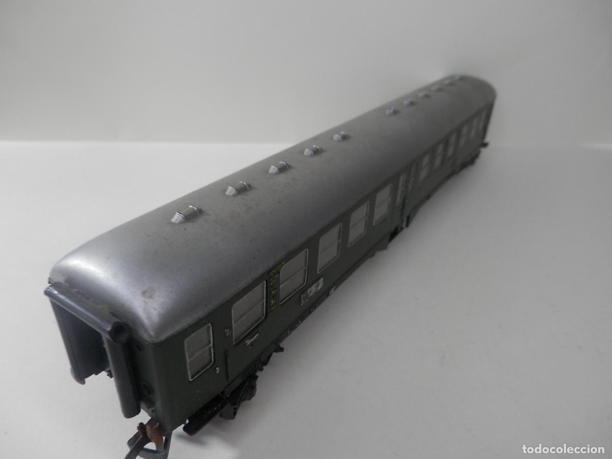 Trenes escala: VAGON PASAJEROS DE LA DB ESCALA HO DE FLEISCHMANN - Foto 7