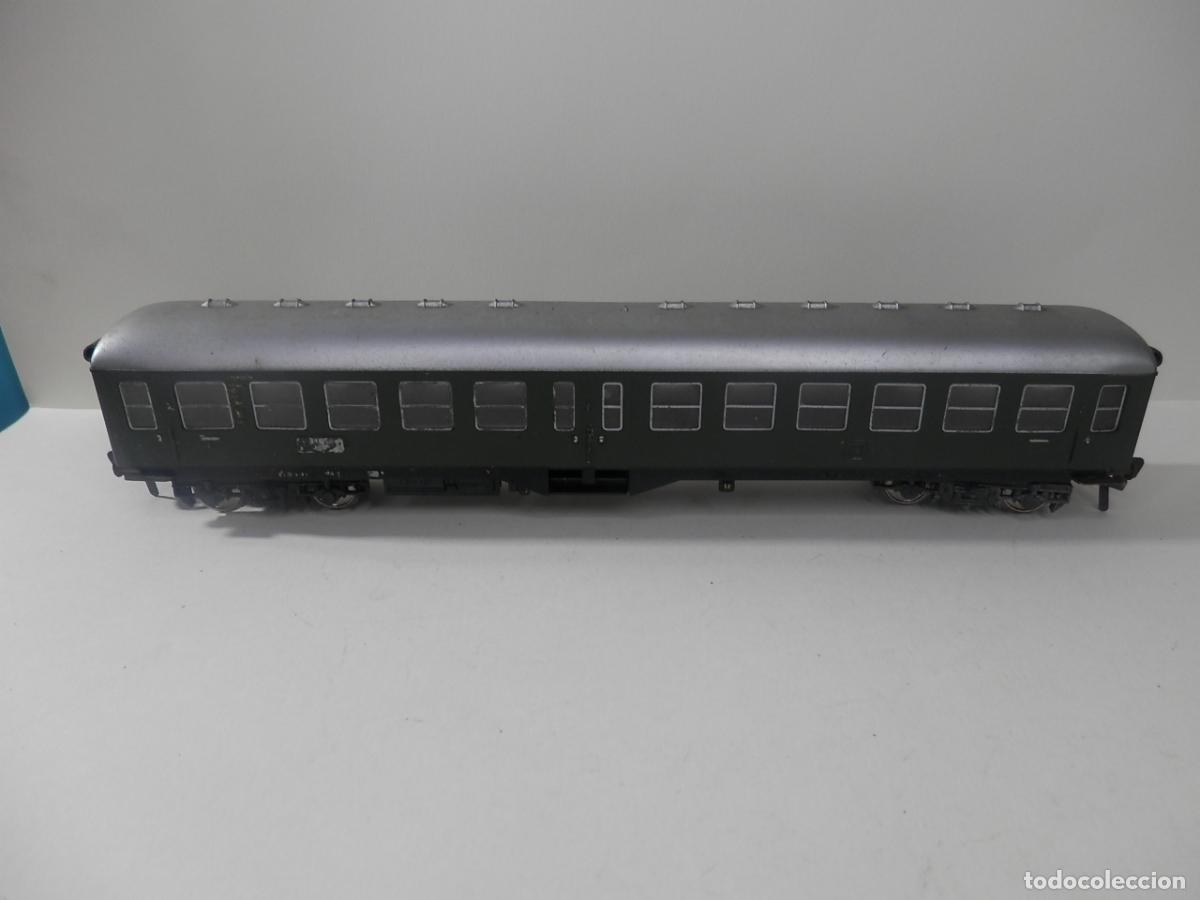 Trenes escala: VAGON PASAJEROS DE LA DB ESCALA HO DE FLEISCHMANN - Foto 8