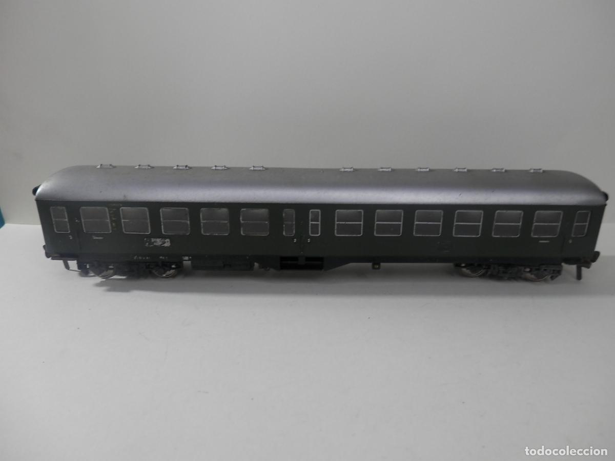 Trenes escala: VAGON PASAJEROS DE LA DB ESCALA HO DE FLEISCHMANN - Foto 1