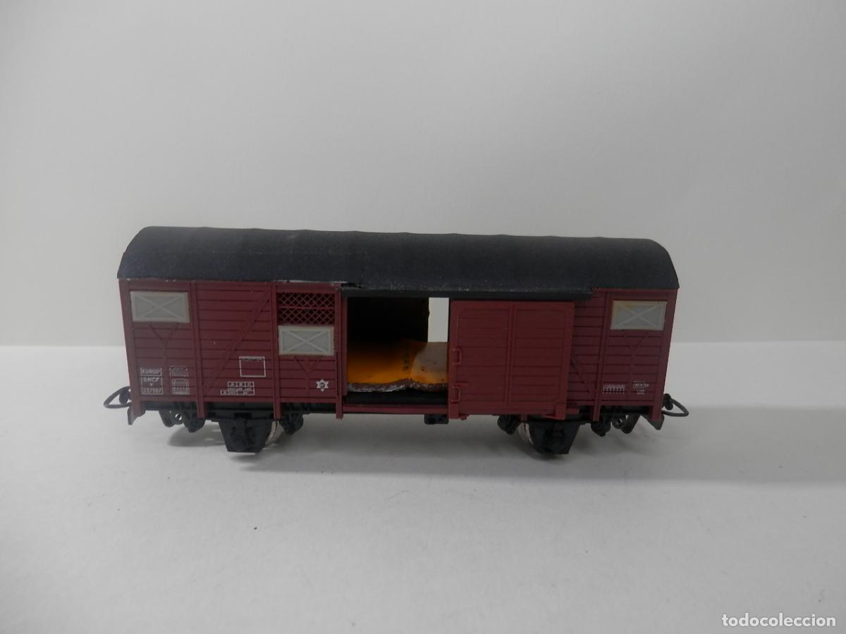Trenes escala: VAGON CERRADO ESCALA HO DE FLEISCHMANN