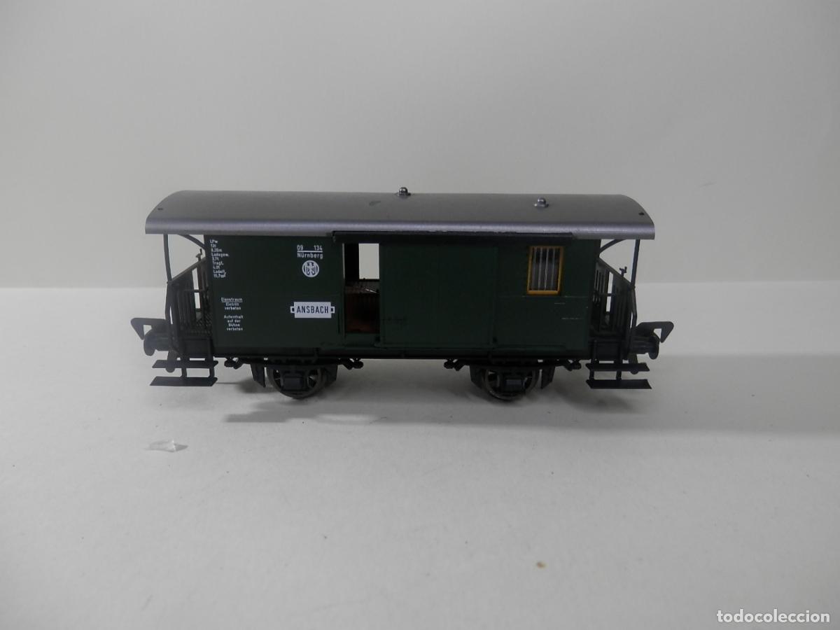 Trenes escala: VAGON FURGON ESCALA HO DE FLEISCHMANN