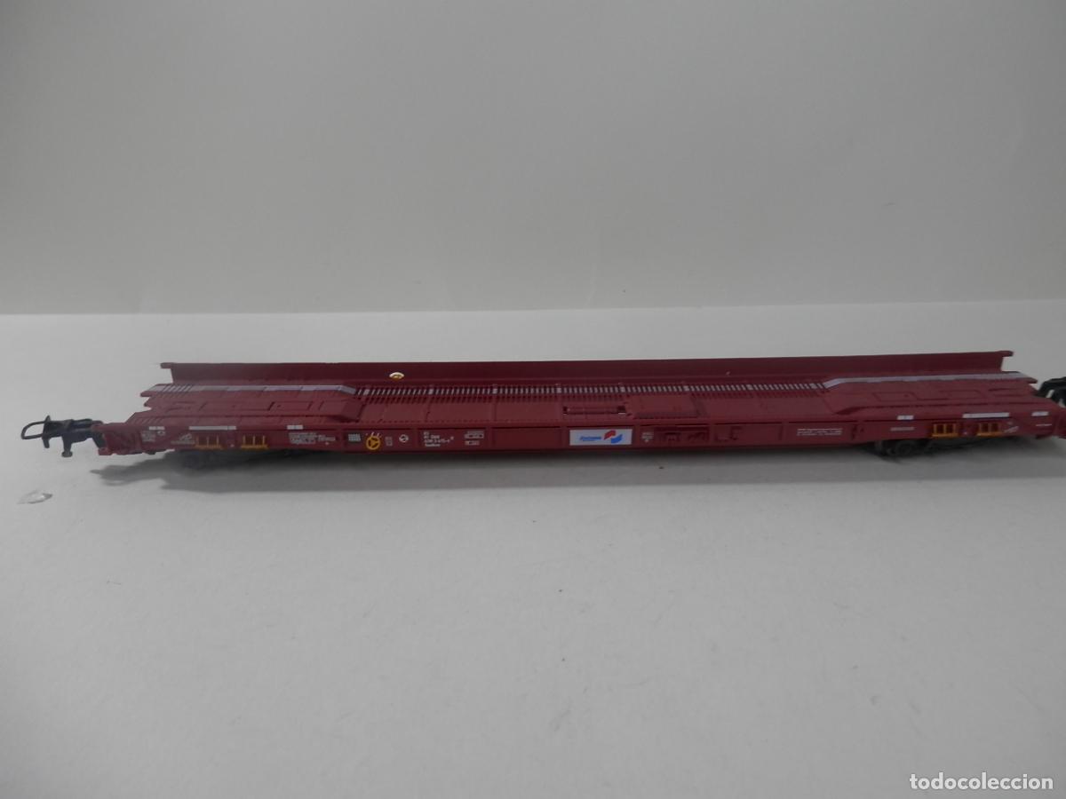Trenes escala: VAGON PLATAFORMA ESCALA HO DE FLEISCHMANN