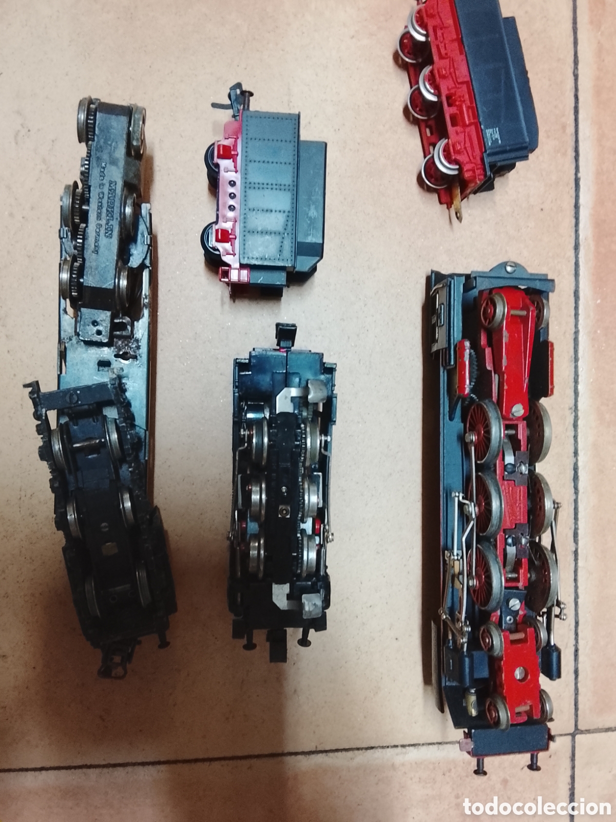 Trenes escala: Locomotoras ho marklin fleischmann - Foto 2