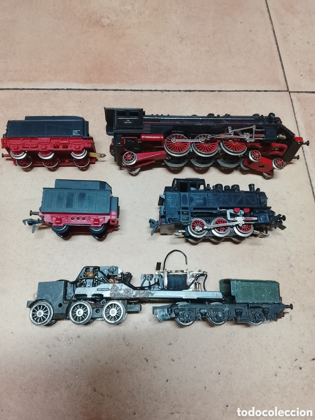 Trenes escala: Locomotoras ho marklin fleischmann - Foto 1