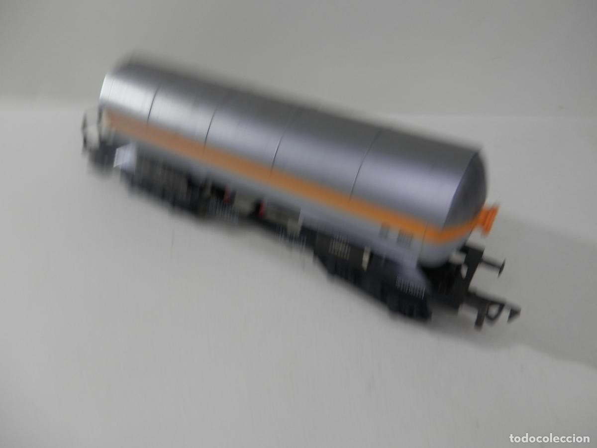 Trenes escala: VAGON CISTERNA ESCALA HO DE FLEISCHMANN - Foto 2