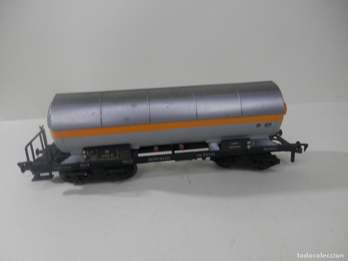 Trenes escala: VAGON CISTERNA ESCALA HO DE FLEISCHMANN - Foto 3