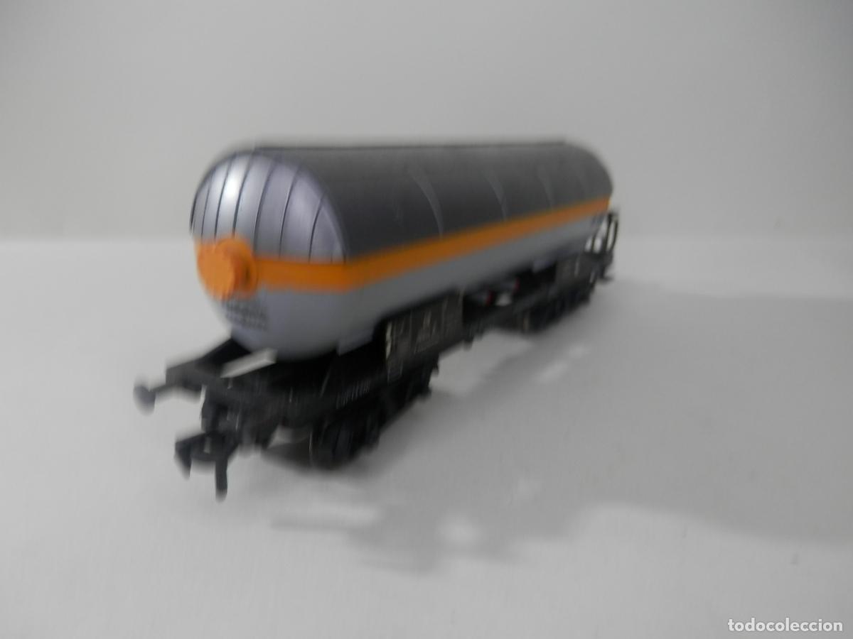 Trenes escala: VAGON CISTERNA ESCALA HO DE FLEISCHMANN - Foto 5