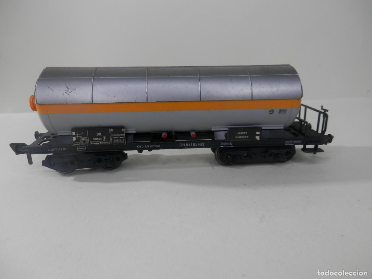Trenes escala: VAGON CISTERNA ESCALA HO DE FLEISCHMANN