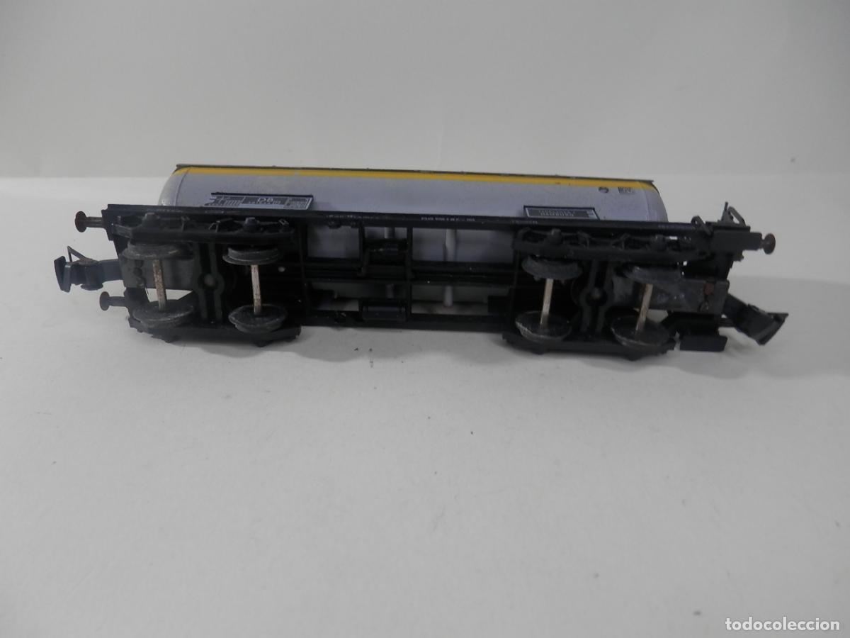 Trenes escala: VAGON CISTERNA ESCALA HO DE FLEISCHMANN - Foto 2
