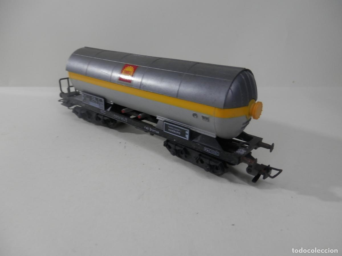 Trenes escala: VAGON CISTERNA ESCALA HO DE FLEISCHMANN