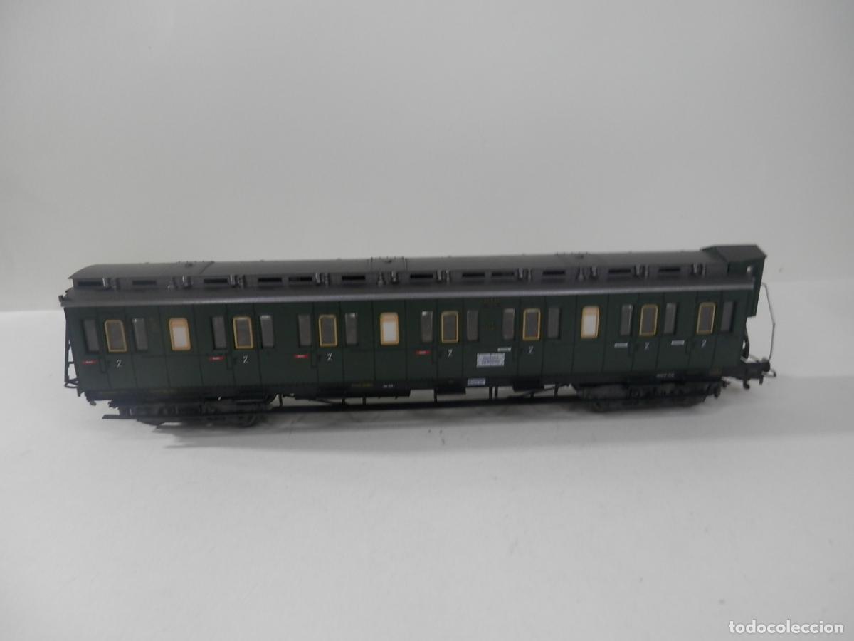 Trenes escala: VAGON PASAJEROS EPOCA III ESCALA HO DE FLEISCHMANN