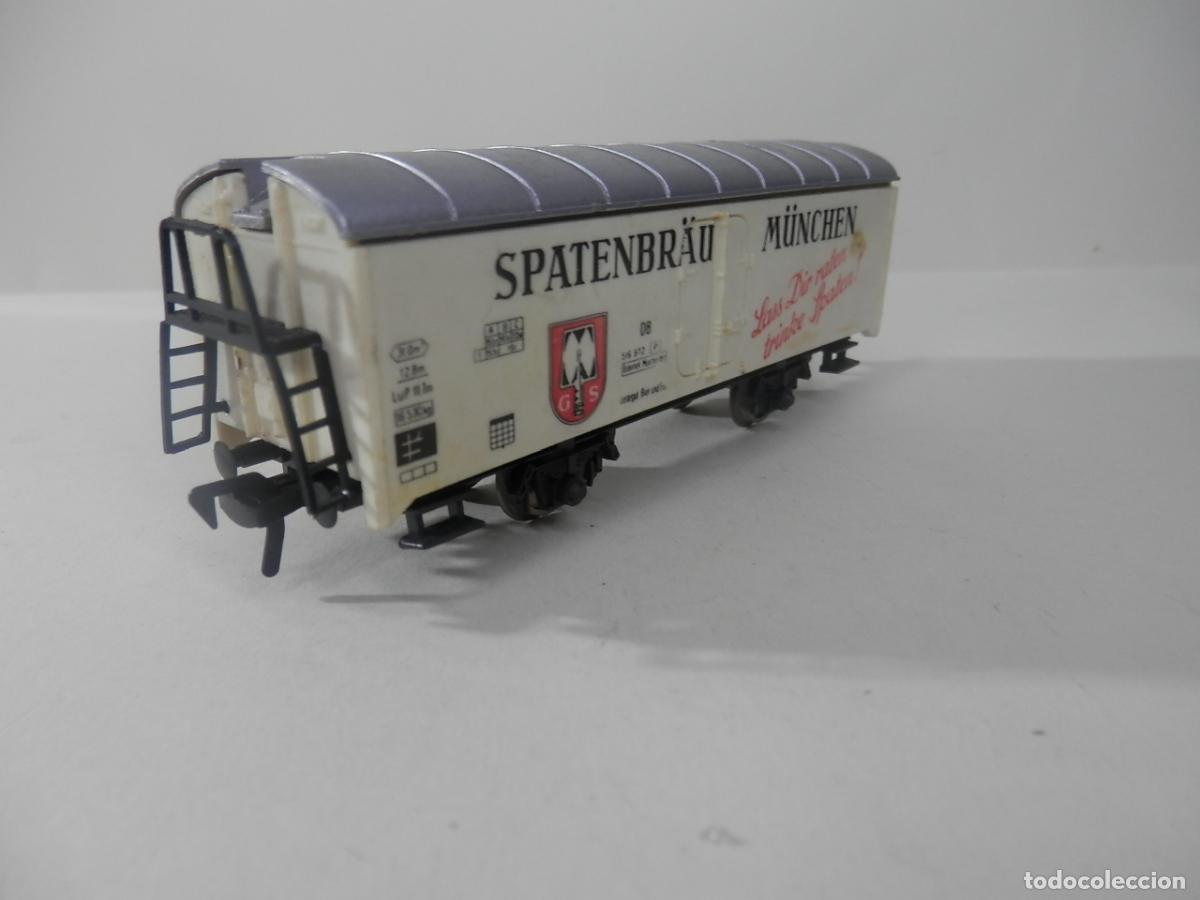 Trenes escala: VAGON CERRADO ESCALA HO DE FLEISCHMANN - Foto 3