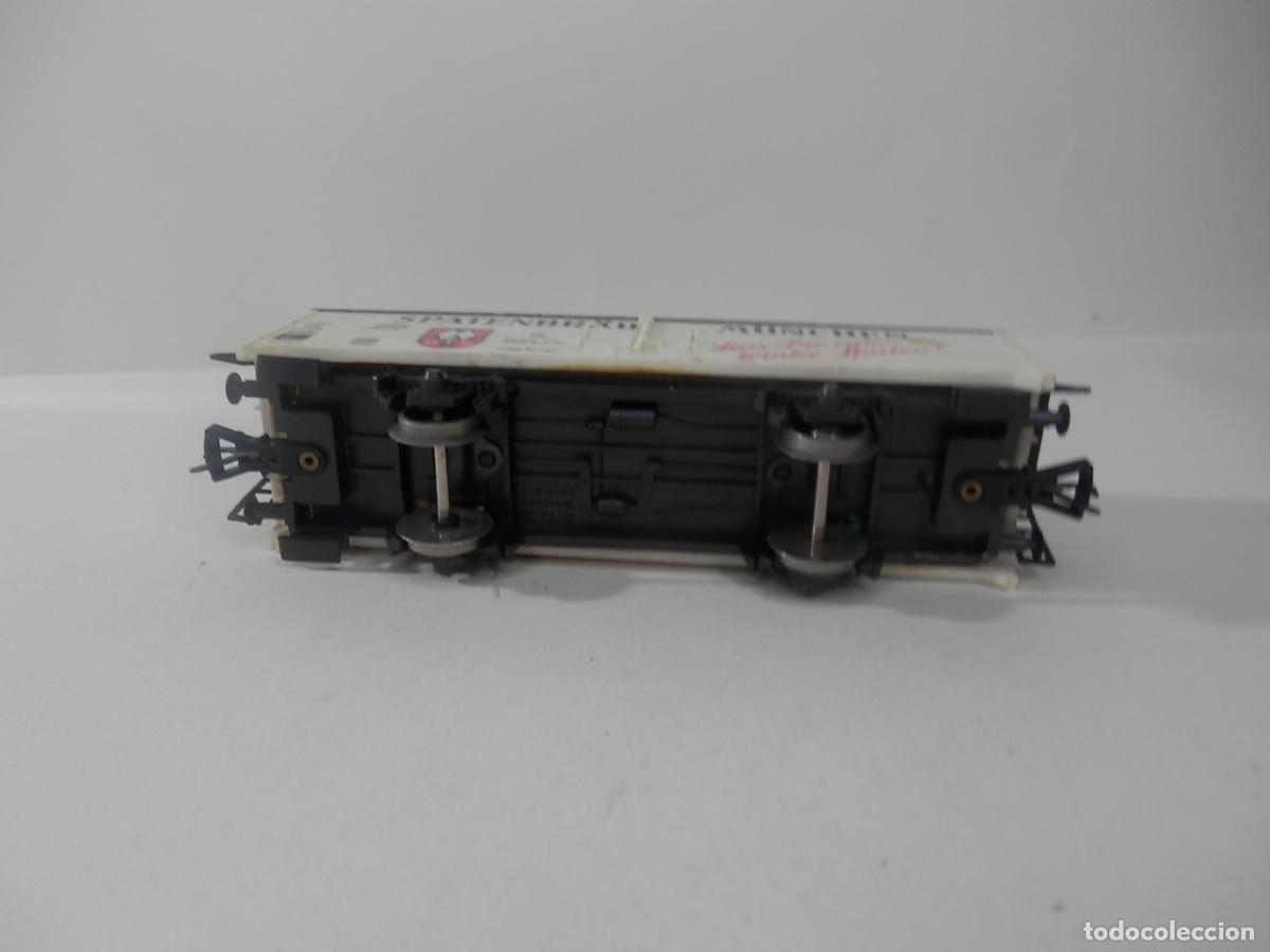 Trenes escala: VAGON CERRADO ESCALA HO DE FLEISCHMANN - Foto 4