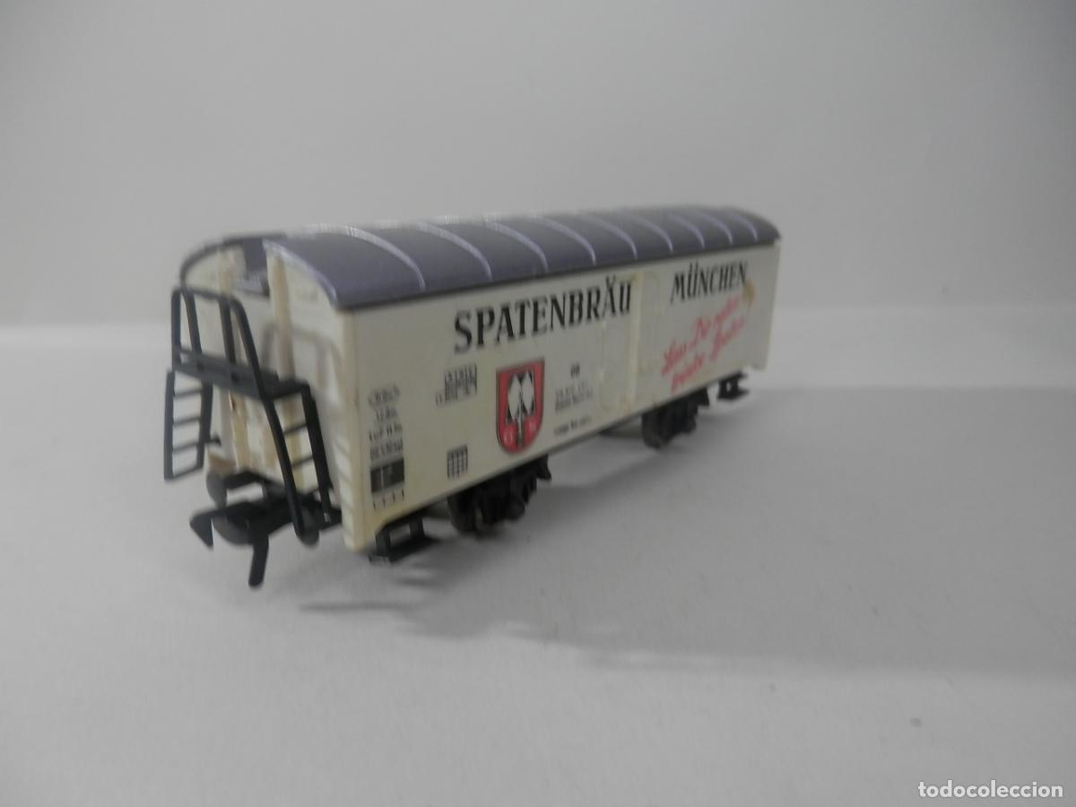 Trenes escala: VAGON CERRADO ESCALA HO DE FLEISCHMANN - Foto 5