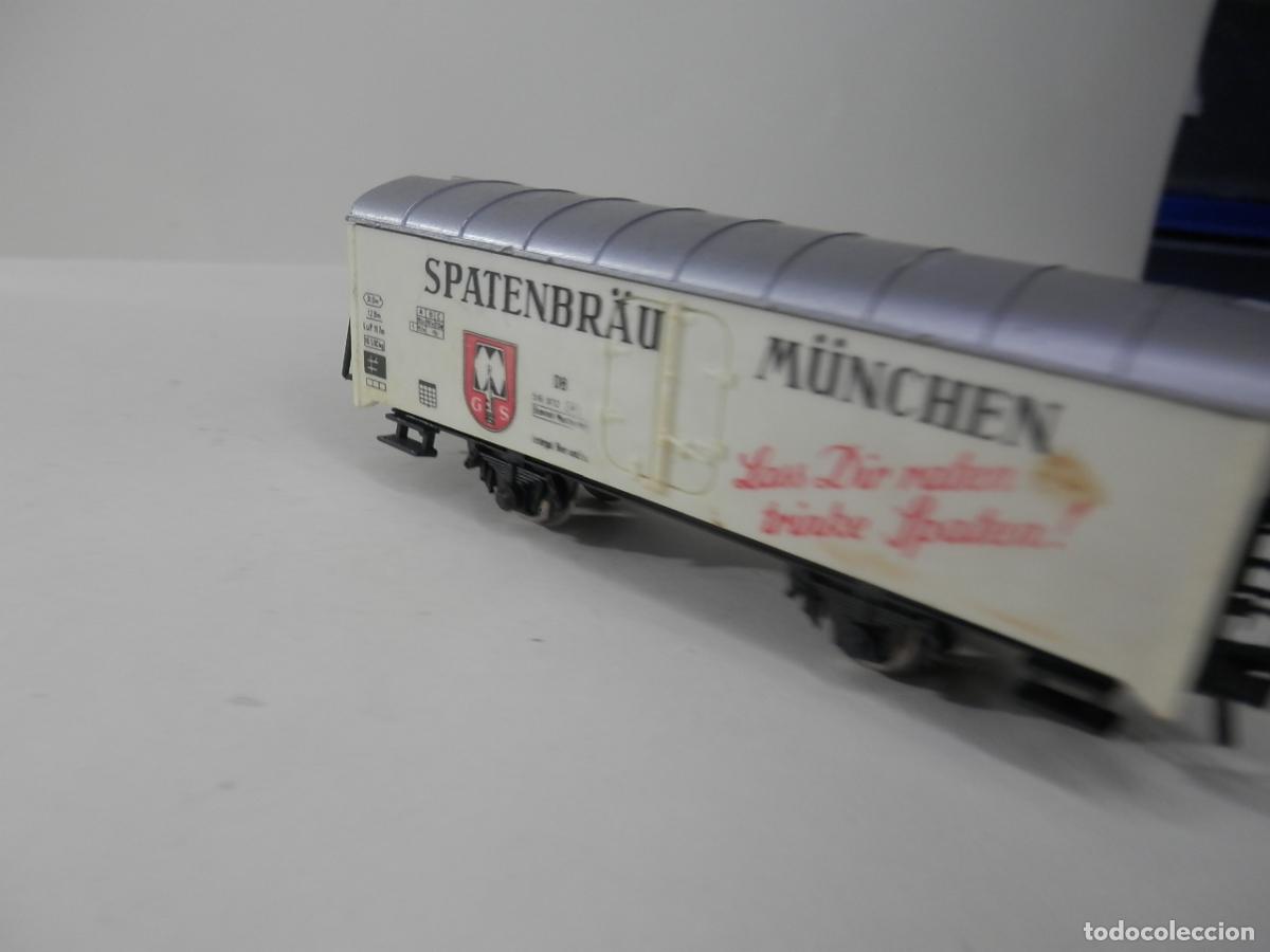 Trenes escala: VAGON CERRADO ESCALA HO DE FLEISCHMANN - Foto 6