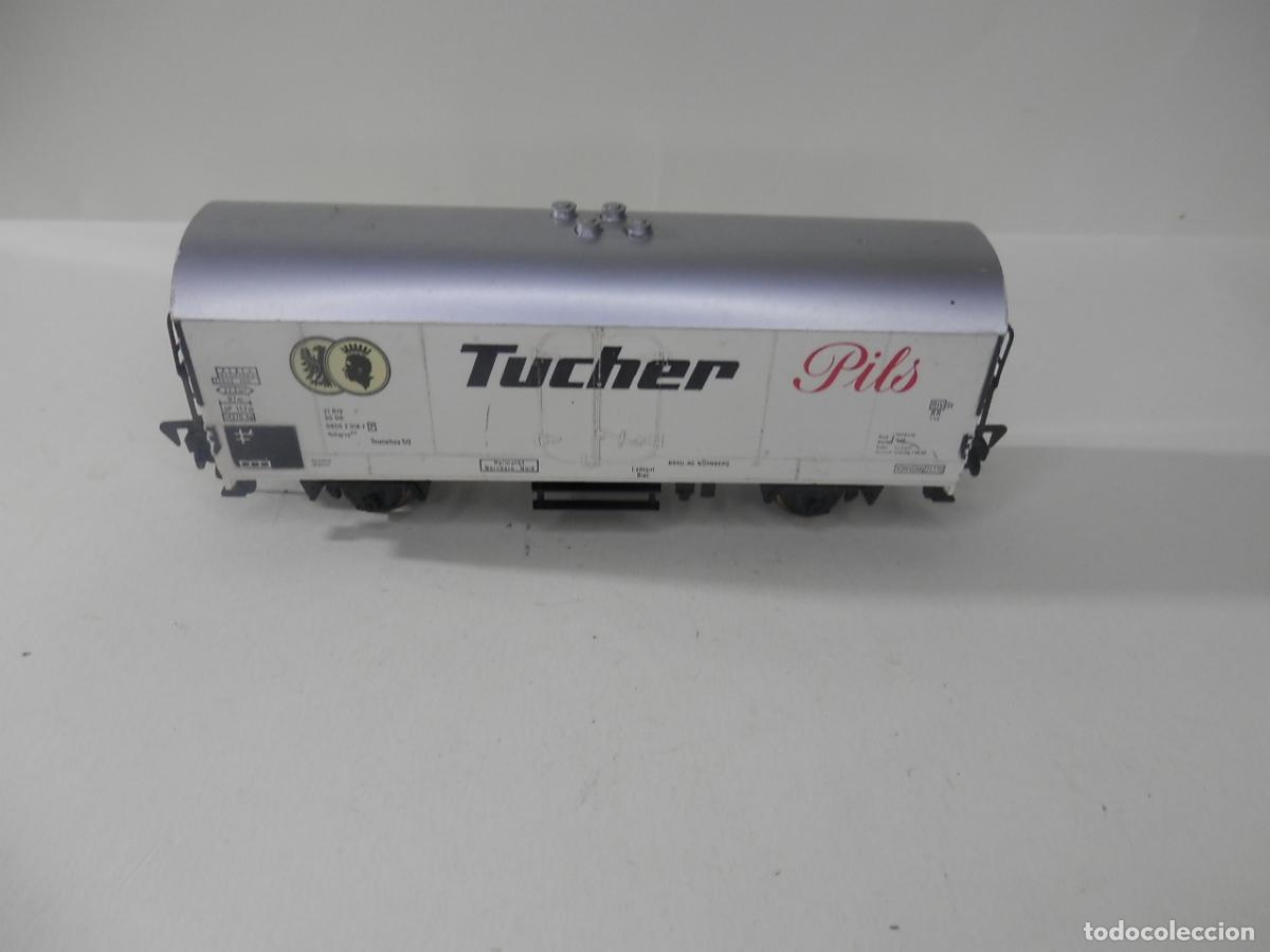 Trenes escala: VAGON CERRADO ESCALA HO DE FLEISCHMANN - Foto 3