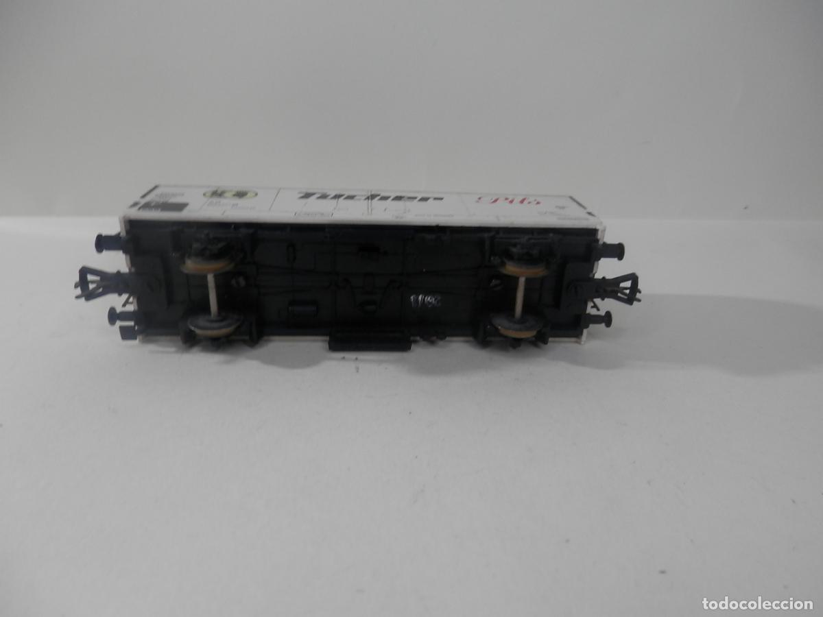 Trenes escala: VAGON CERRADO ESCALA HO DE FLEISCHMANN - Foto 4