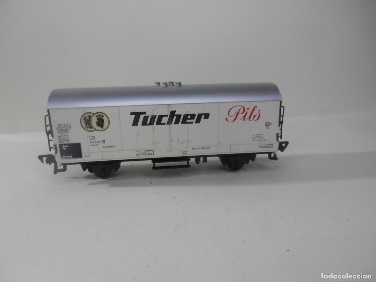 Trenes escala: VAGON CERRADO ESCALA HO DE FLEISCHMANN - Foto 5