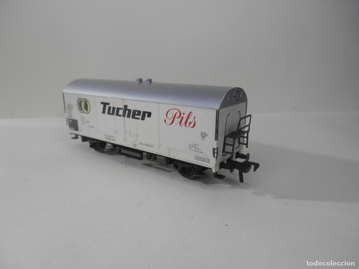 Trenes escala: VAGON CERRADO ESCALA HO DE FLEISCHMANN - Foto 6