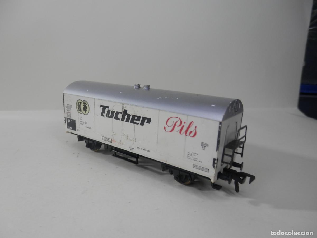 Trenes escala: VAGON CERRADO ESCALA HO DE FLEISCHMANN - Foto 8