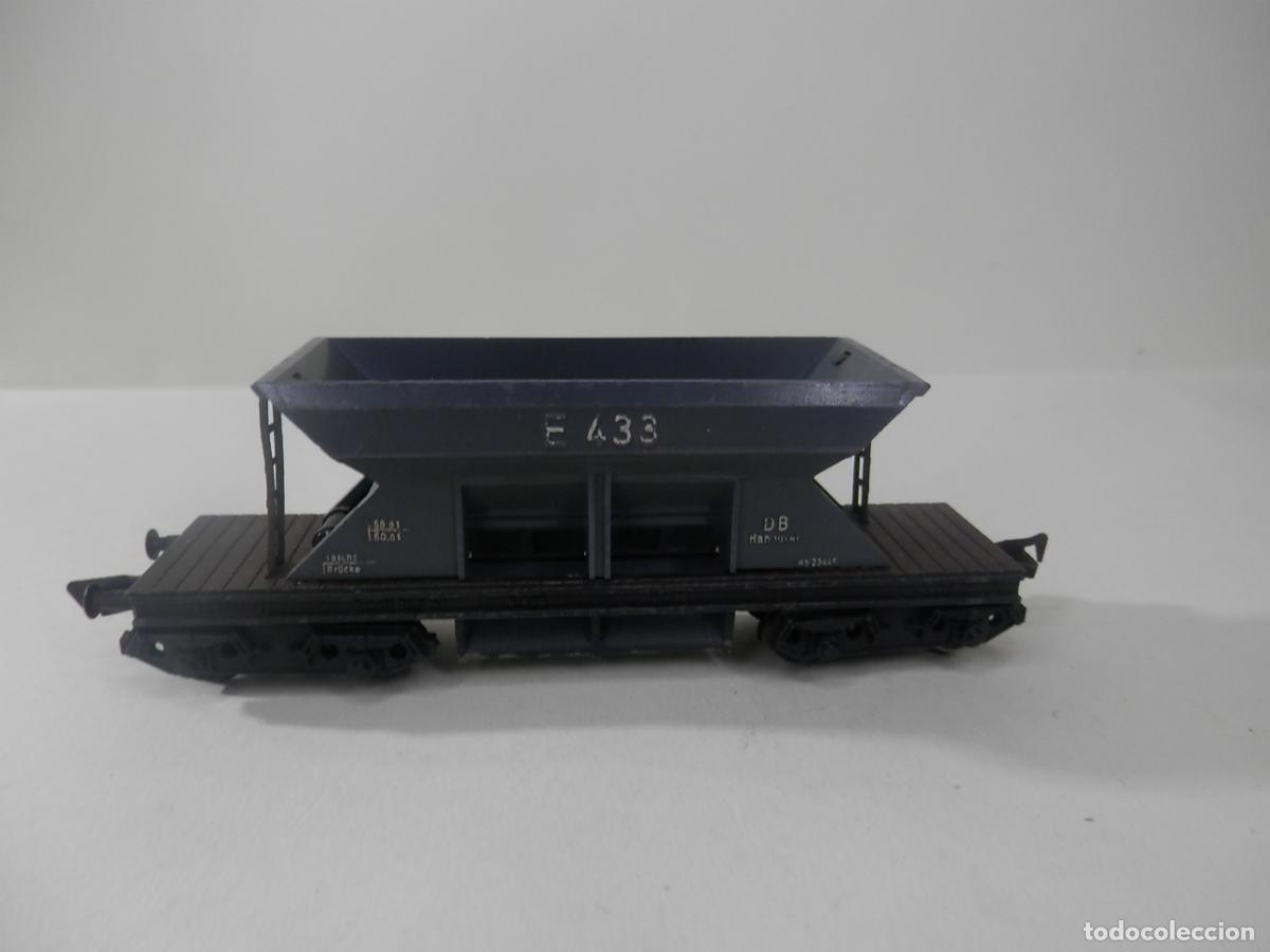 Trenes escala: VAGON TOLVA ESCALA HO DE FLEISCHMANN