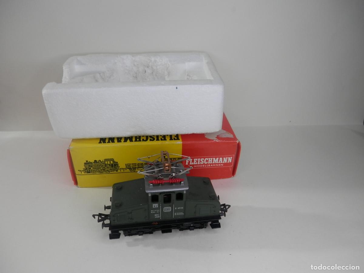 Trenes escala: LOCOMOTORA ELECTRICA ESCALA HO DE FLEISCHMANN