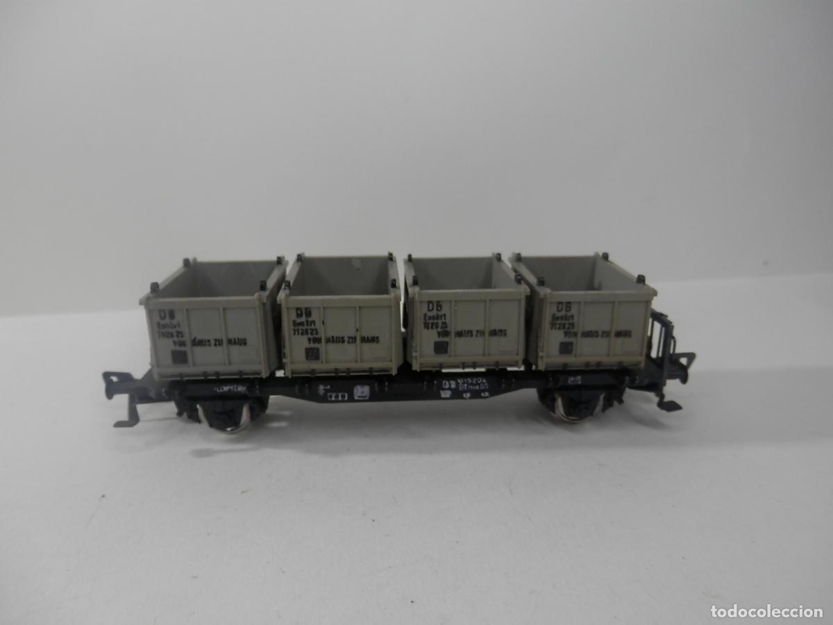 Trenes escala: VAGON RESIDUOS ESCALA HO DE FLEISCHMANN