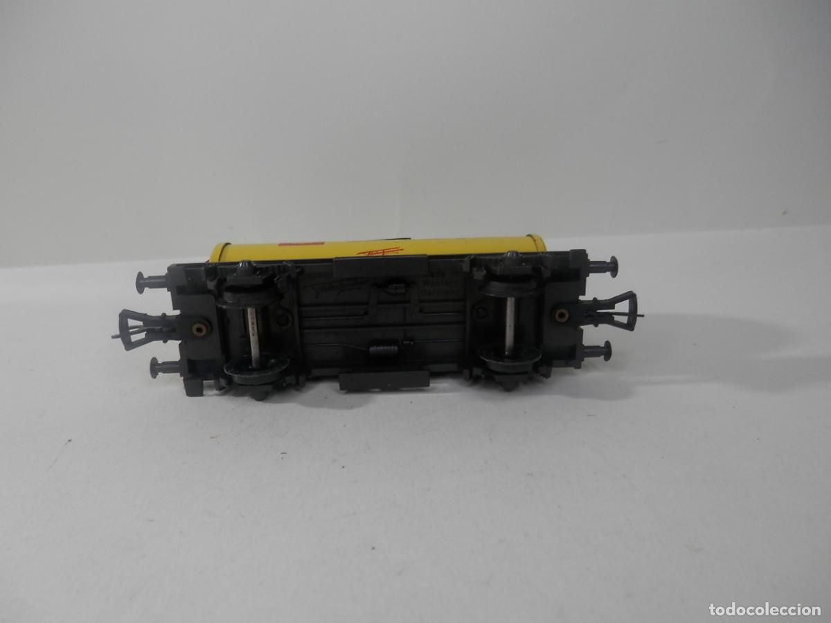 Trenes escala: VAGON CISTERNA SHELL ESCALA HO DE FLEISCHMANN - Foto 4