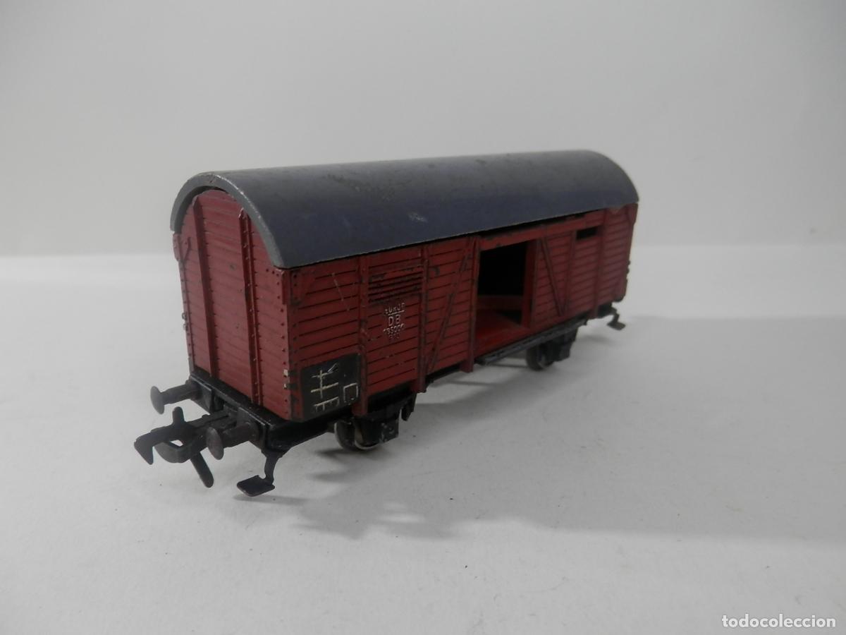 Trenes escala: VAGON CERRADO ESCALA HO DE FLEISCHMANN - Foto 2