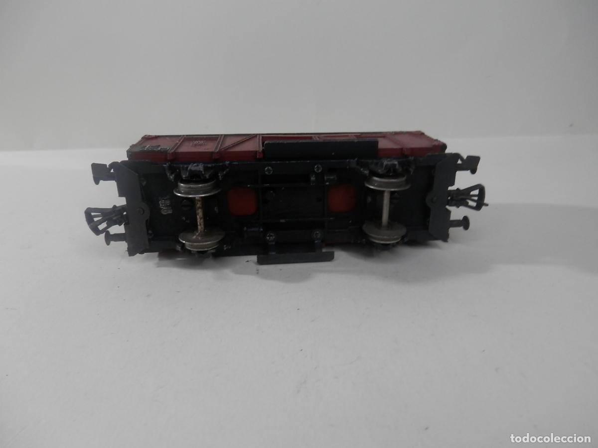 Trenes escala: VAGON CERRADO ESCALA HO DE FLEISCHMANN - Foto 3