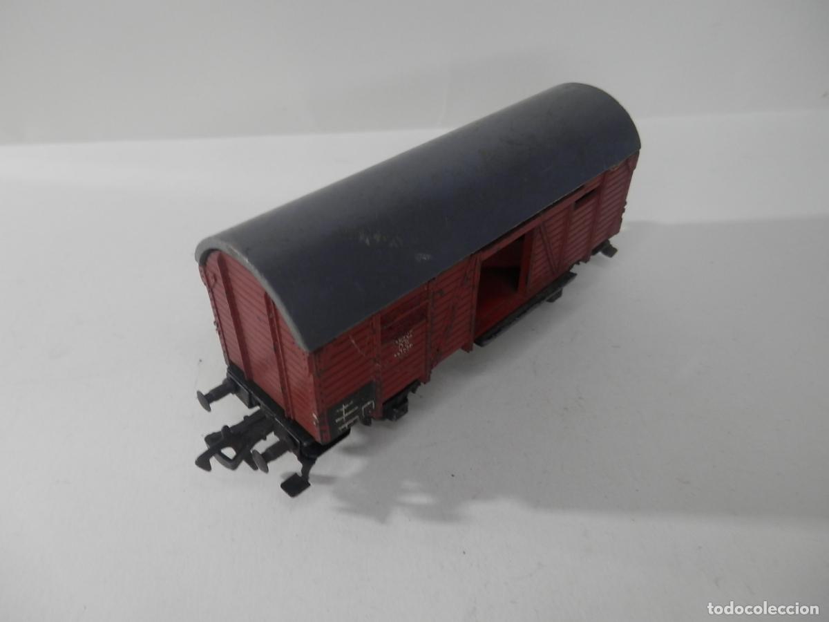 Trenes escala: VAGON CERRADO ESCALA HO DE FLEISCHMANN - Foto 4