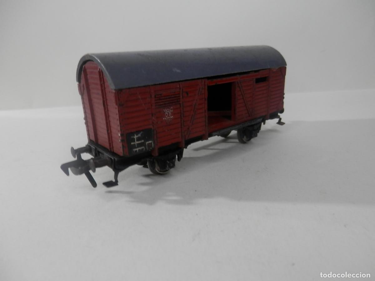 Trenes escala: VAGON CERRADO ESCALA HO DE FLEISCHMANN - Foto 5