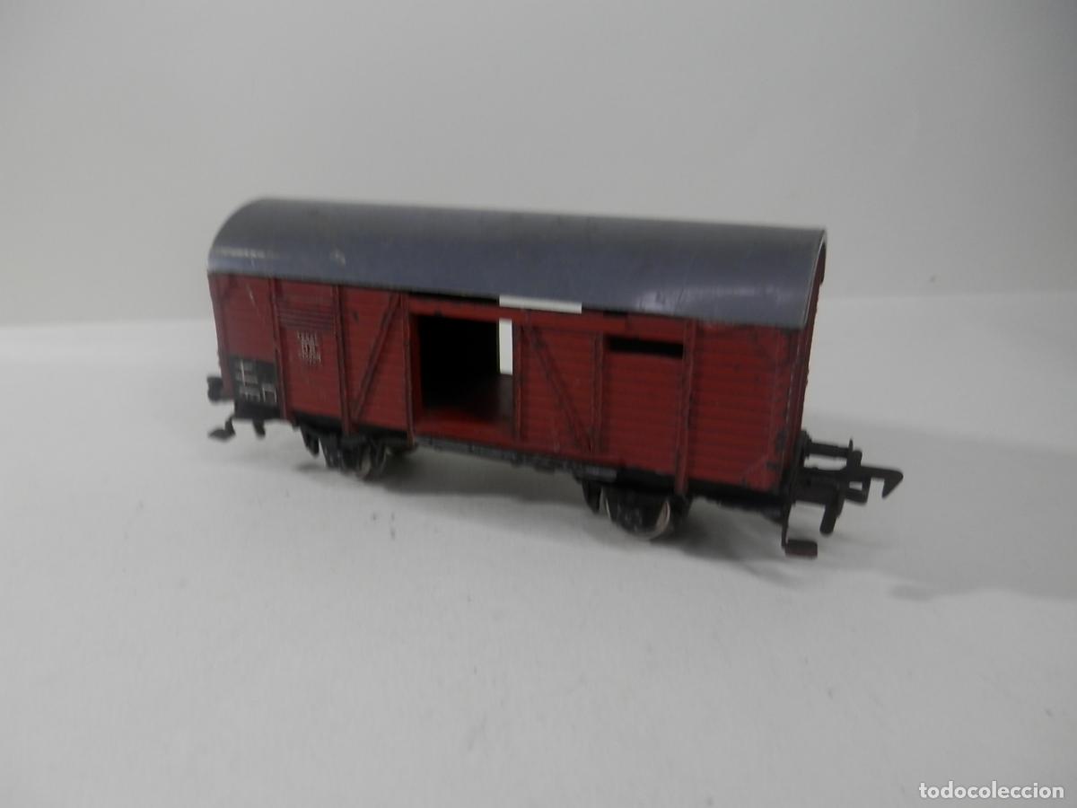 Trenes escala: VAGON CERRADO ESCALA HO DE FLEISCHMANN - Foto 6