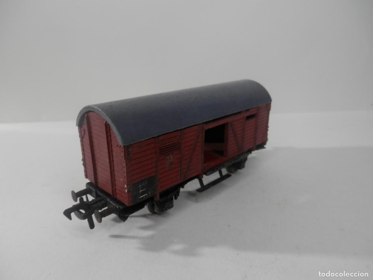 Trenes escala: VAGON CERRADO ESCALA HO DE FLEISCHMANN - Foto 7