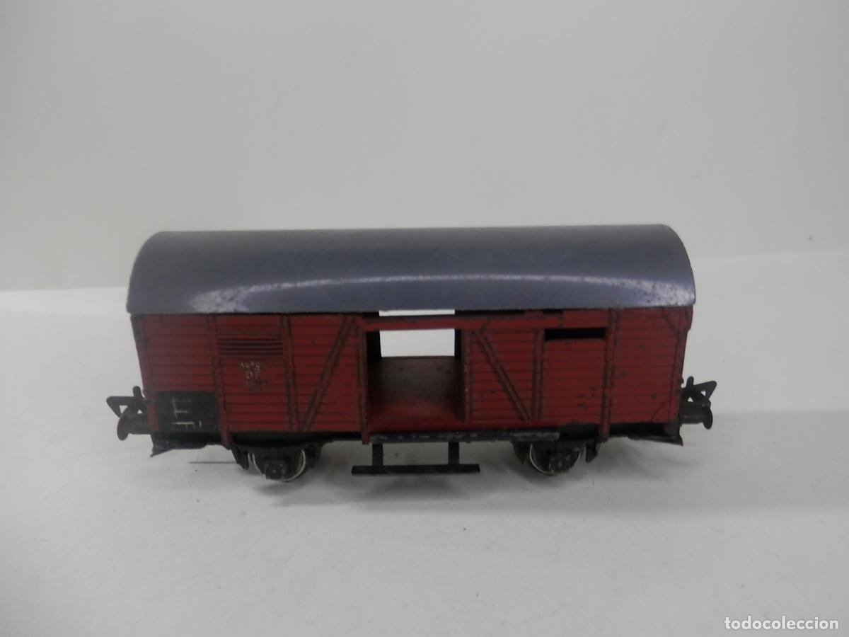 Trenes escala: VAGON CERRADO ESCALA HO DE FLEISCHMANN