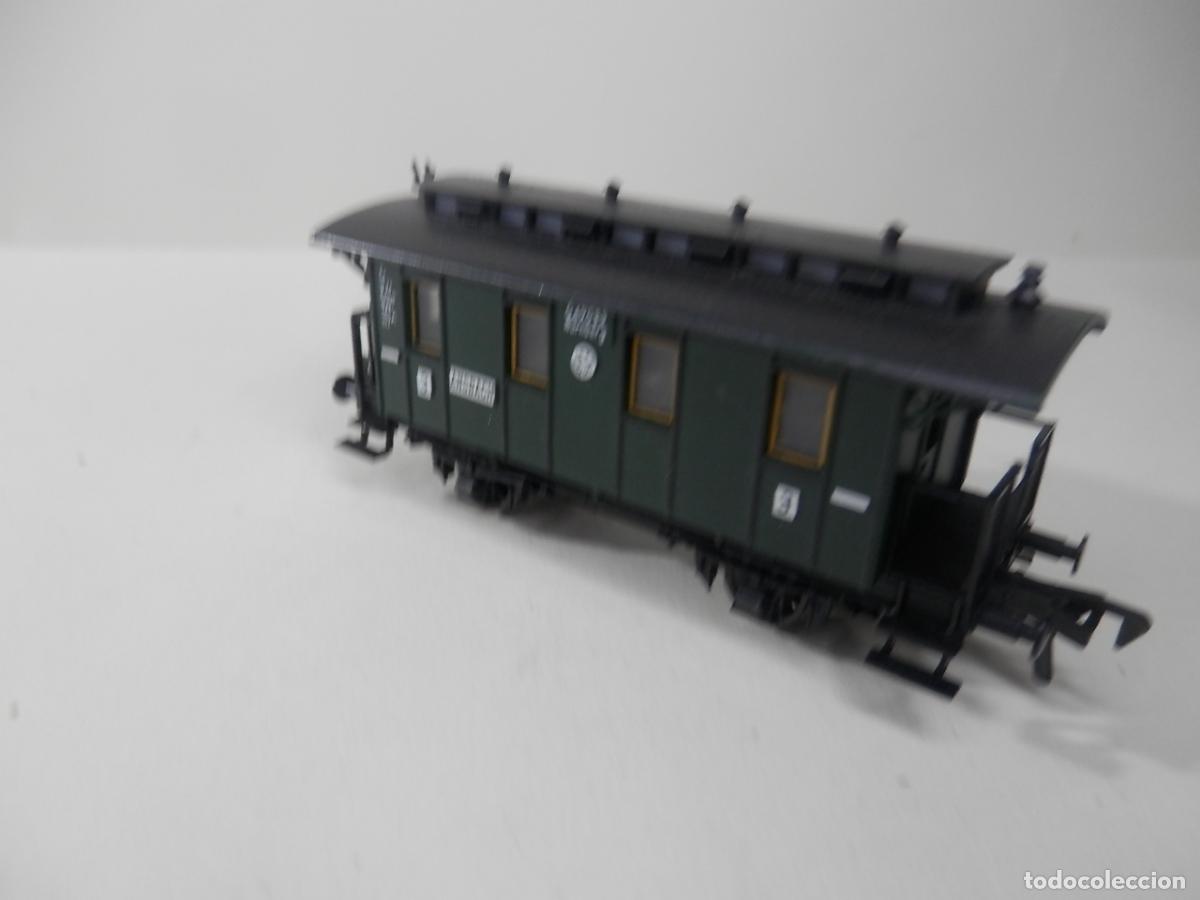 Trenes escala: VAGON PASAJEROS ESCALA HO DE FLEISCHMANN - Foto 2