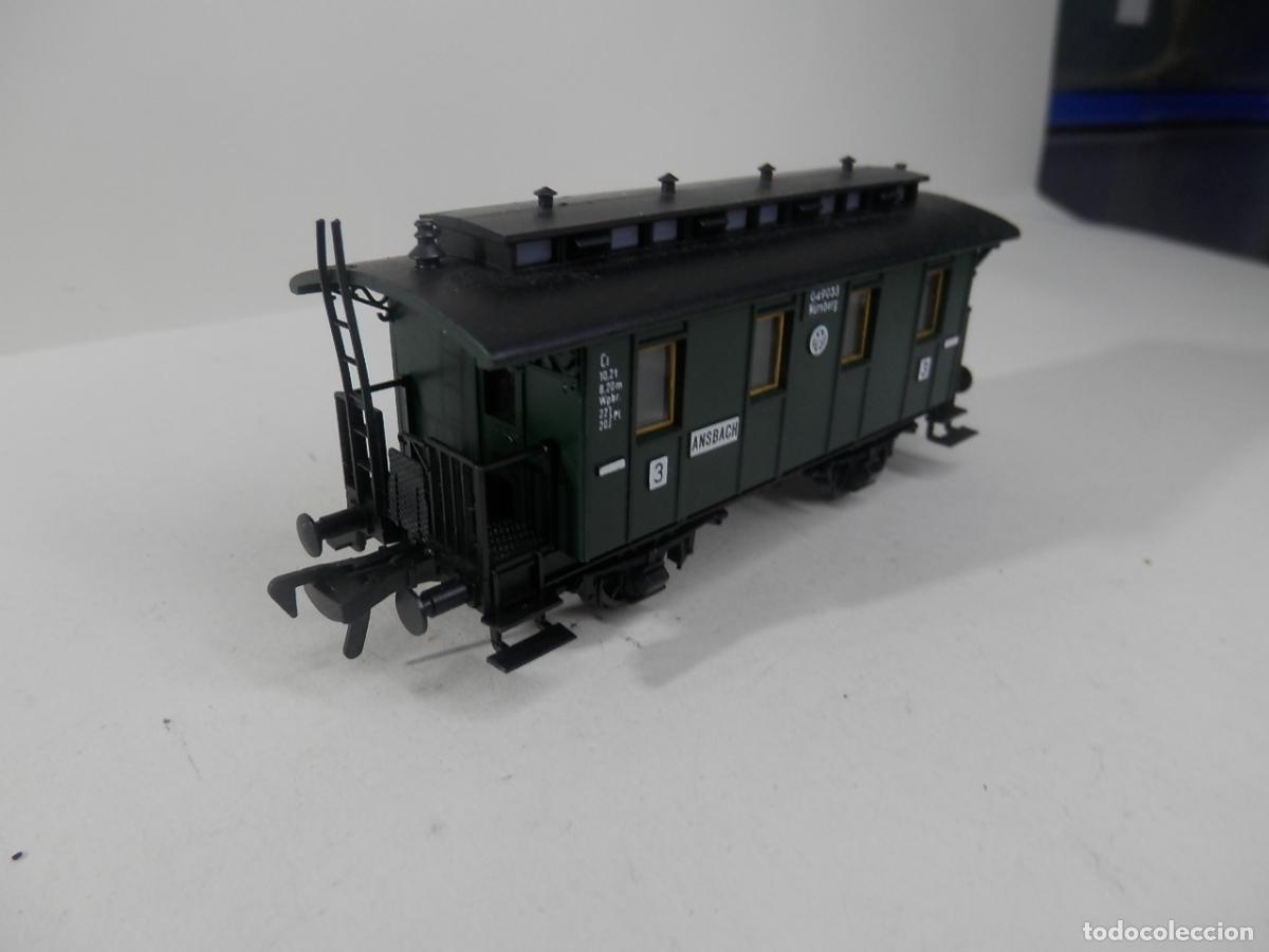 Trenes escala: VAGON PASAJEROS ESCALA HO DE FLEISCHMANN - Foto 11