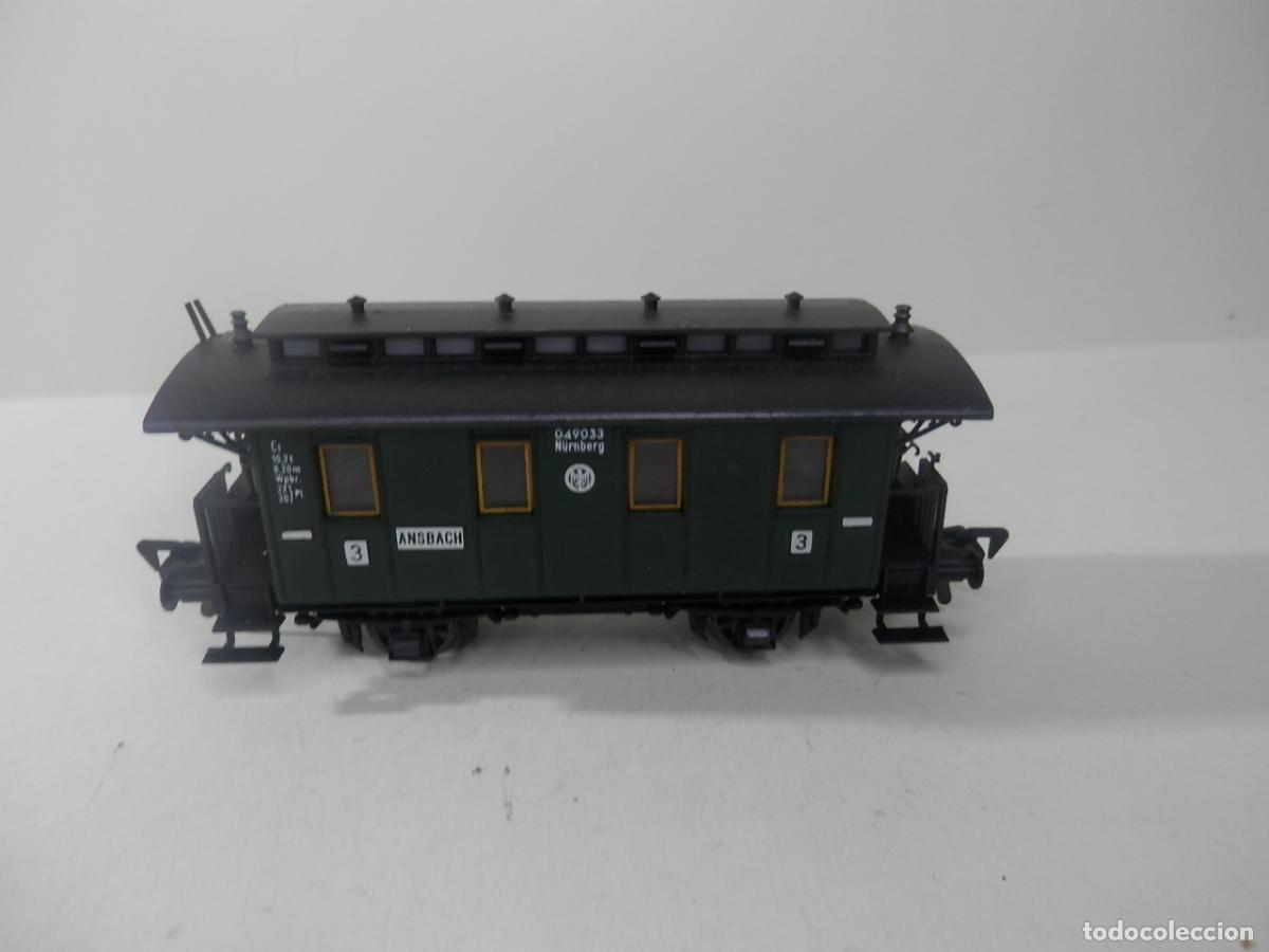 Trenes escala: VAGON PASAJEROS ESCALA HO DE FLEISCHMANN - Foto 1