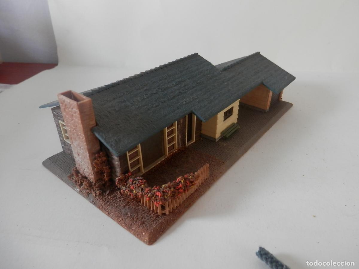 Trenes escala: EDIFICIO ESCALA HO DE KIBRI