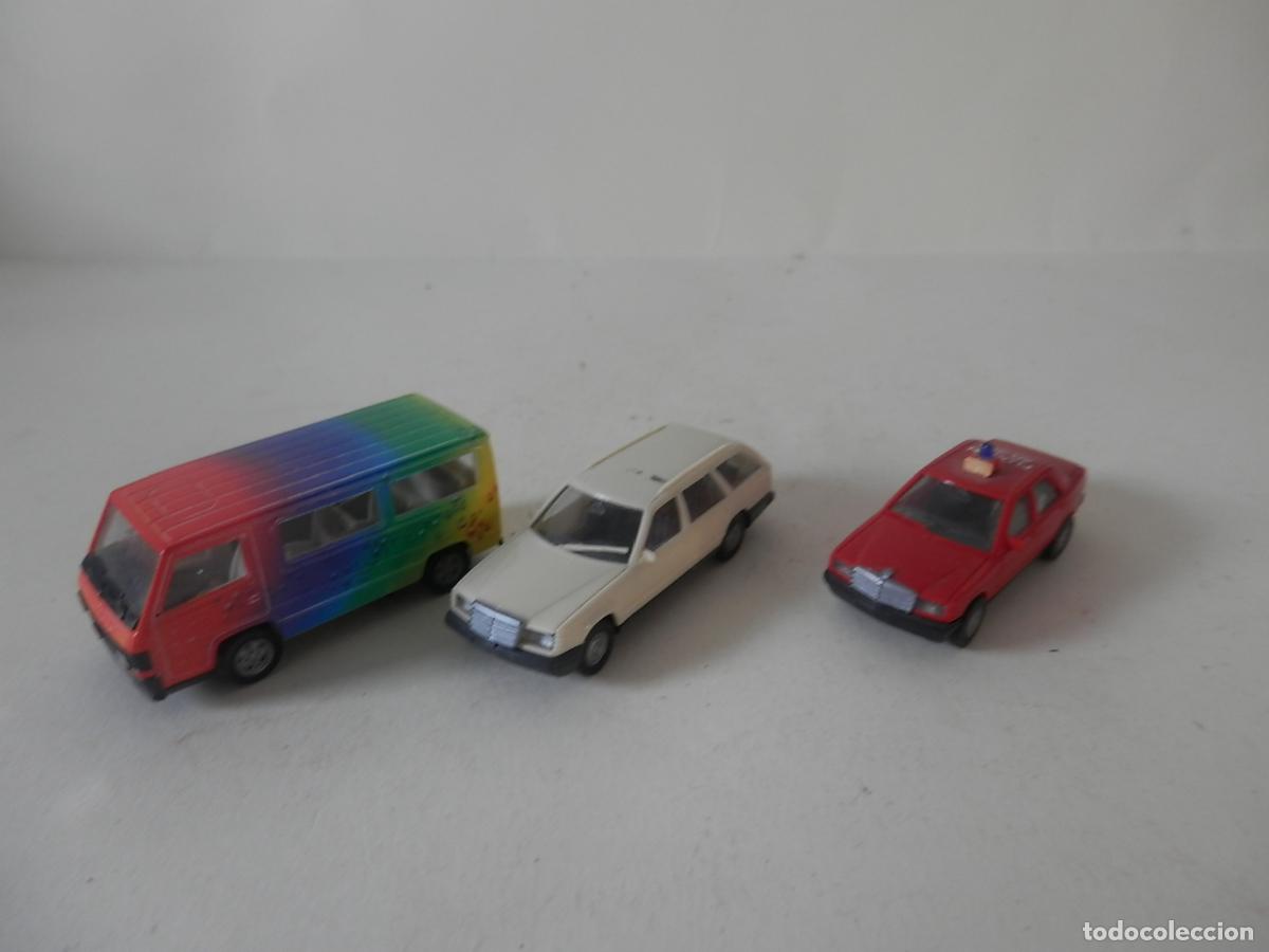 Trenes escala: LOTE VEHICULOS ESCALA HO DE WIKING