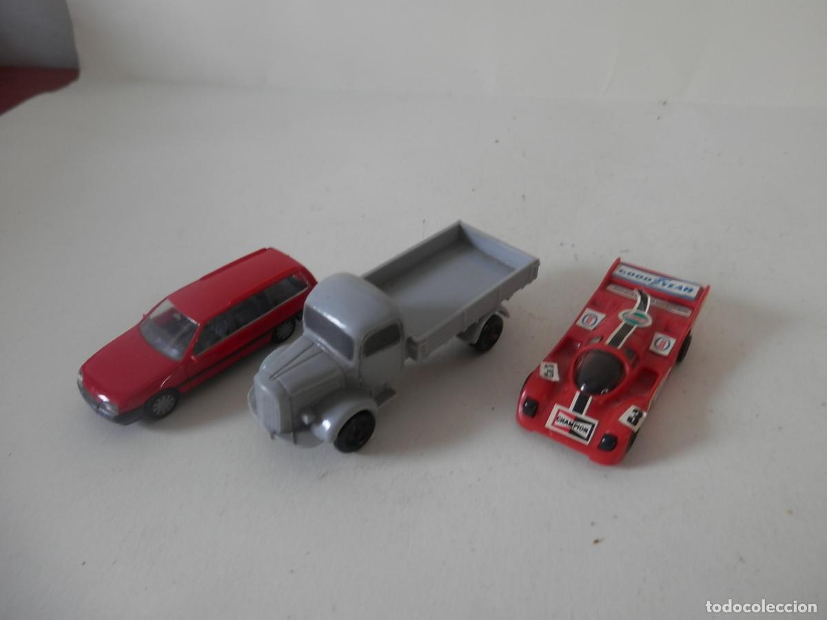 Trenes escala: LOTE VEHICULOS ESCALA HO DE WIKING