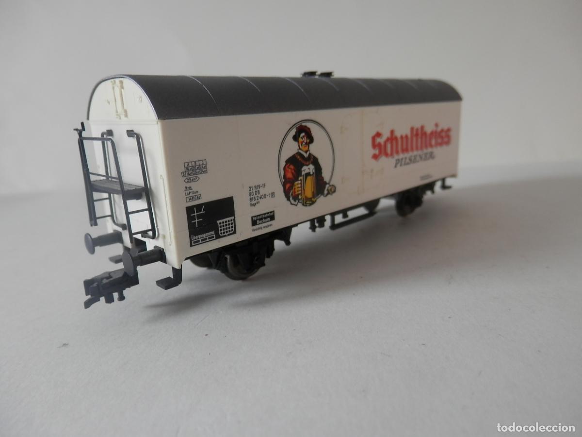Trenes escala: VAGON CERRADO ESCALA HO DE FLEISCHMANN - Foto 5
