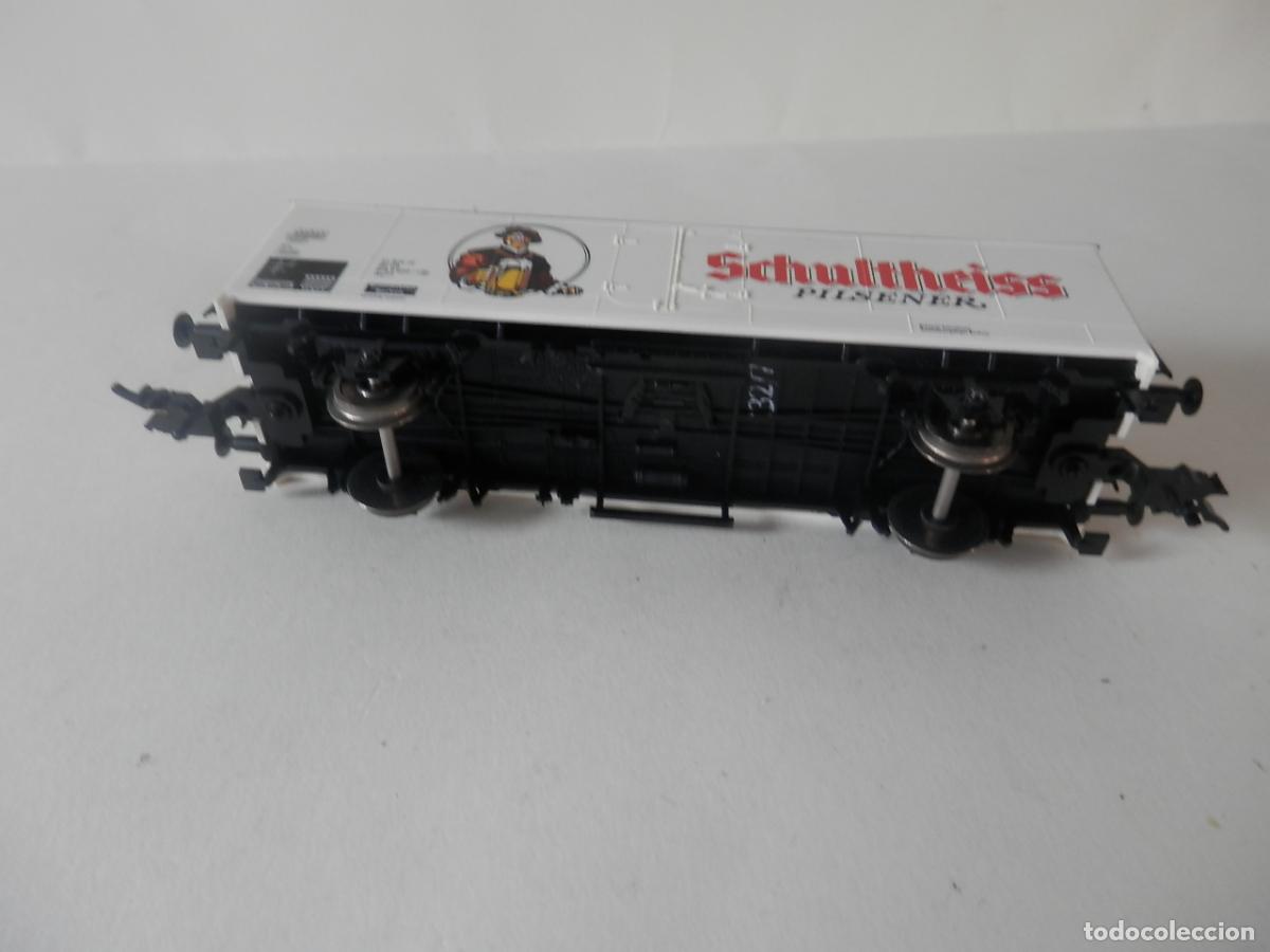 Trenes escala: VAGON CERRADO ESCALA HO DE FLEISCHMANN - Foto 7