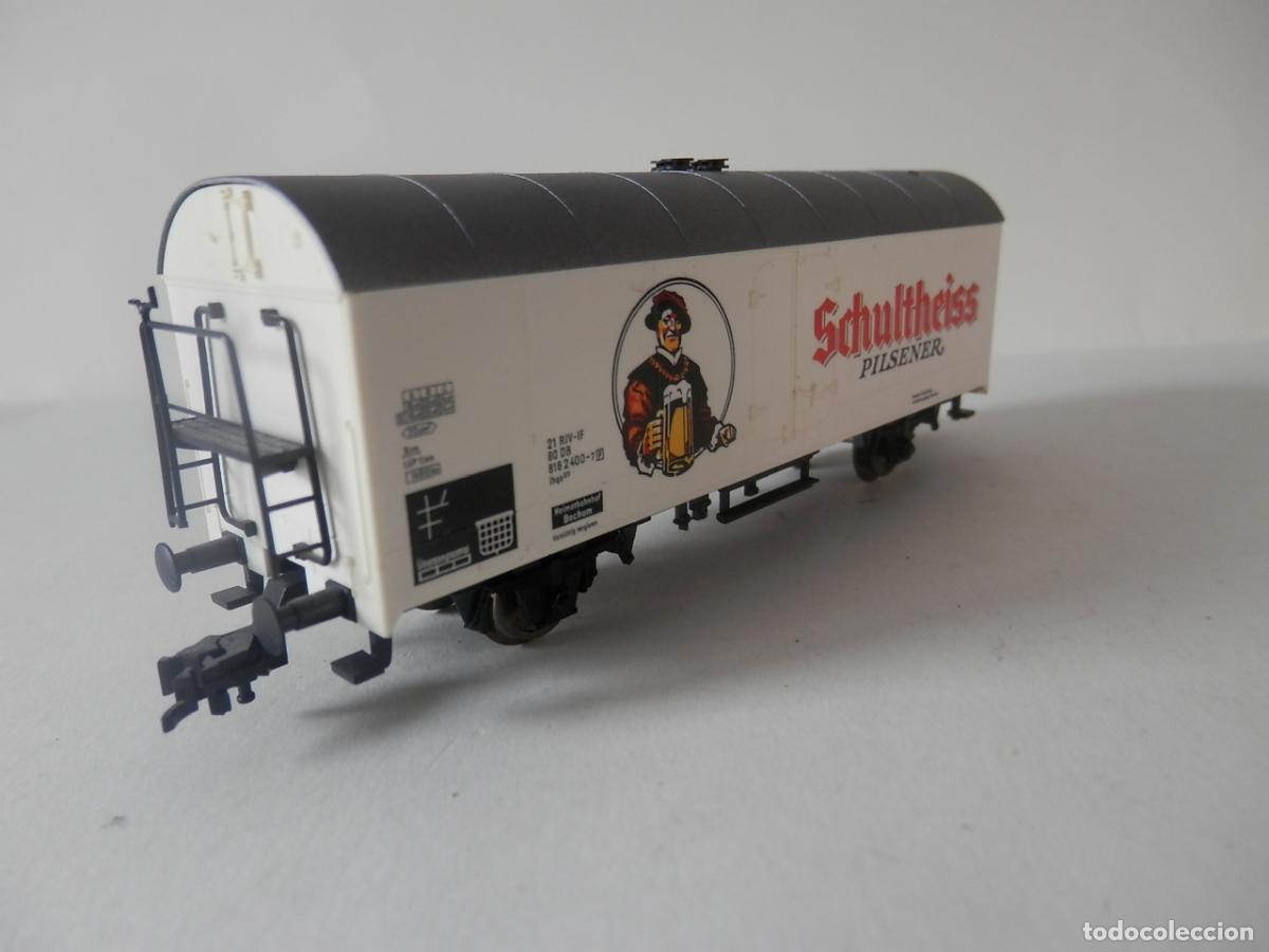 Trenes escala: VAGON CERRADO ESCALA HO DE FLEISCHMANN - Foto 11